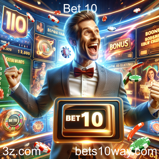 Descubra os Imperdíveis Bônus do Bet 10