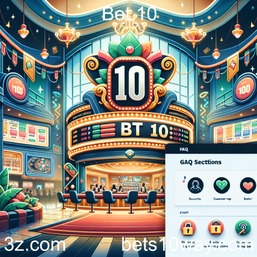 Perguntas Frequentes sobre o Bet 10