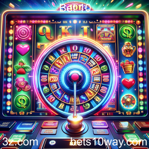 Caça-Níqueis: Divirta-se e Ganhe Prêmios na Bet 10